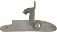 Jim Bridger's Hawken percussion lock, left hand, by R.E. Davis
